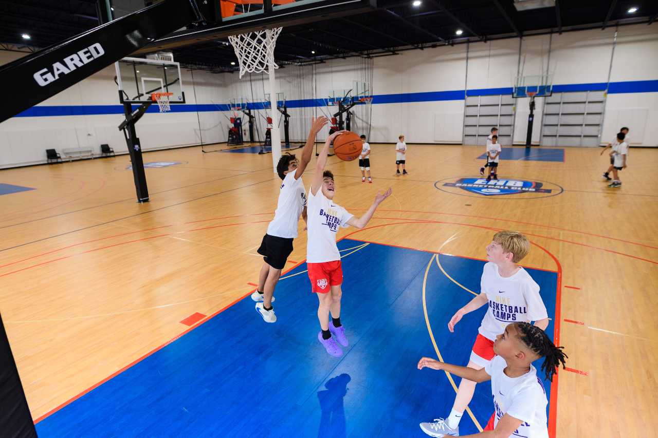 Nike Basketball Camp Youth House League Peterborough